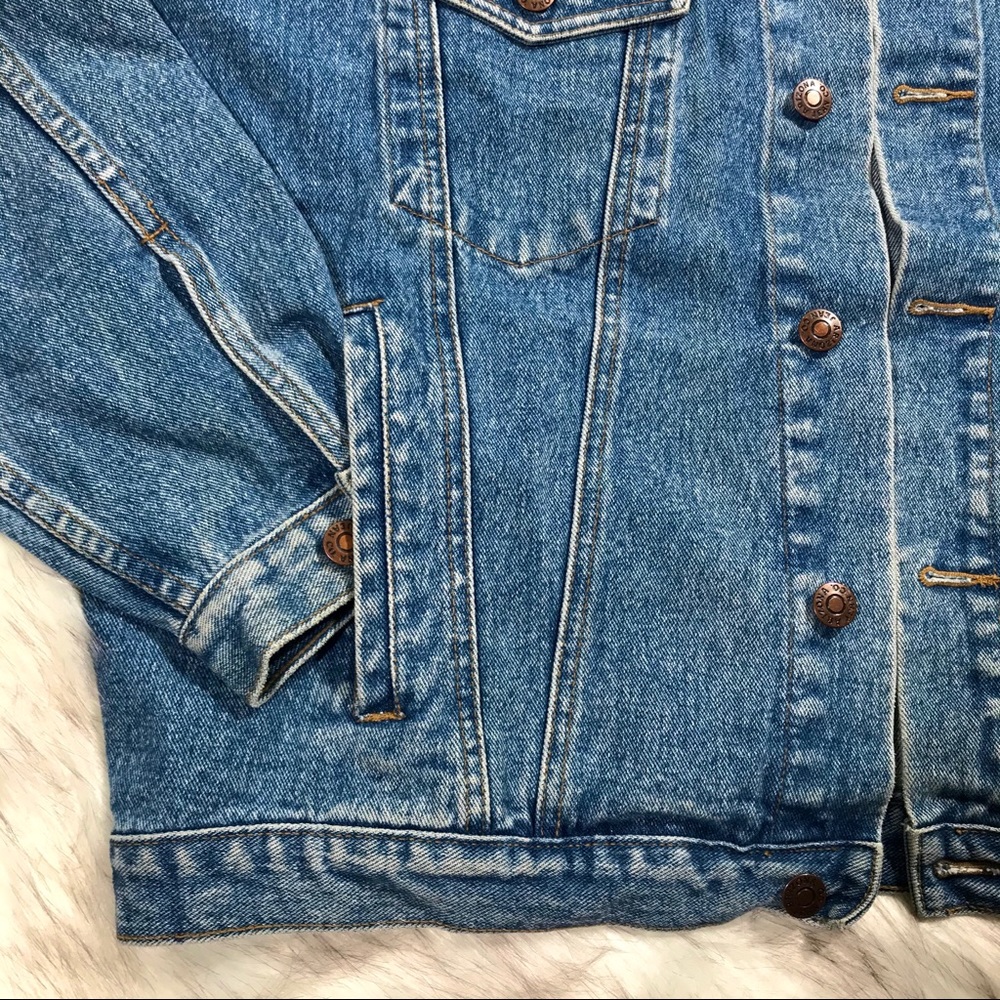 ❌SOLD❌ Vintage | Arizona Jean Co Trucker Jacket - Picture 6 of 7